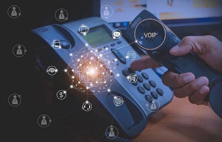 تلفن VoIP