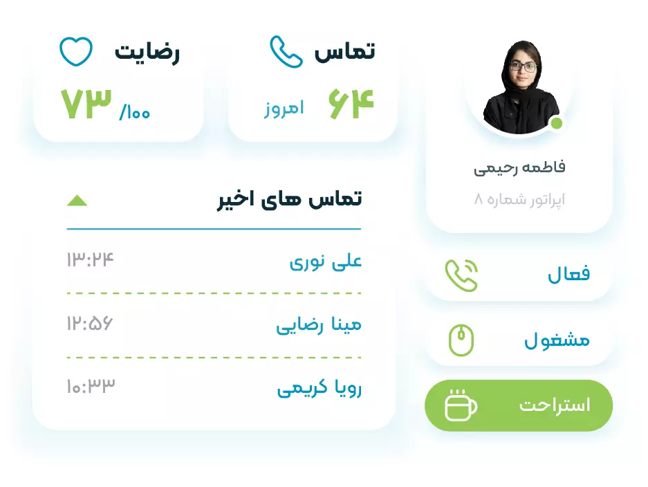 اپراتور مرکز تماس