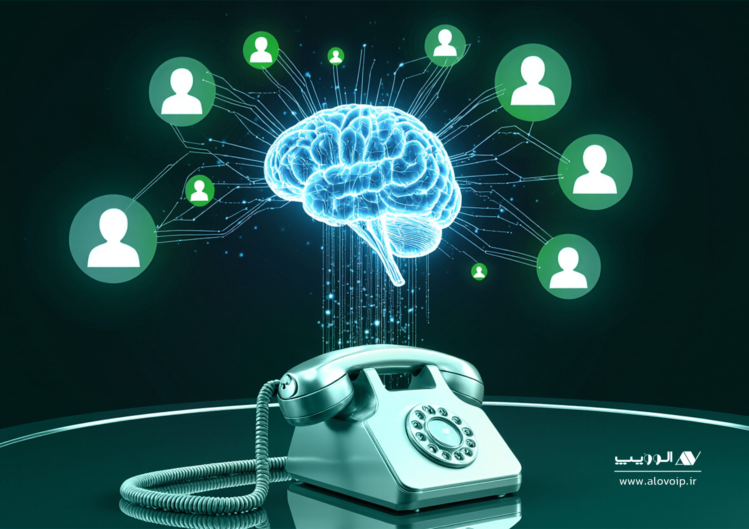  Auto Dialer در کمپین‌های فروش 