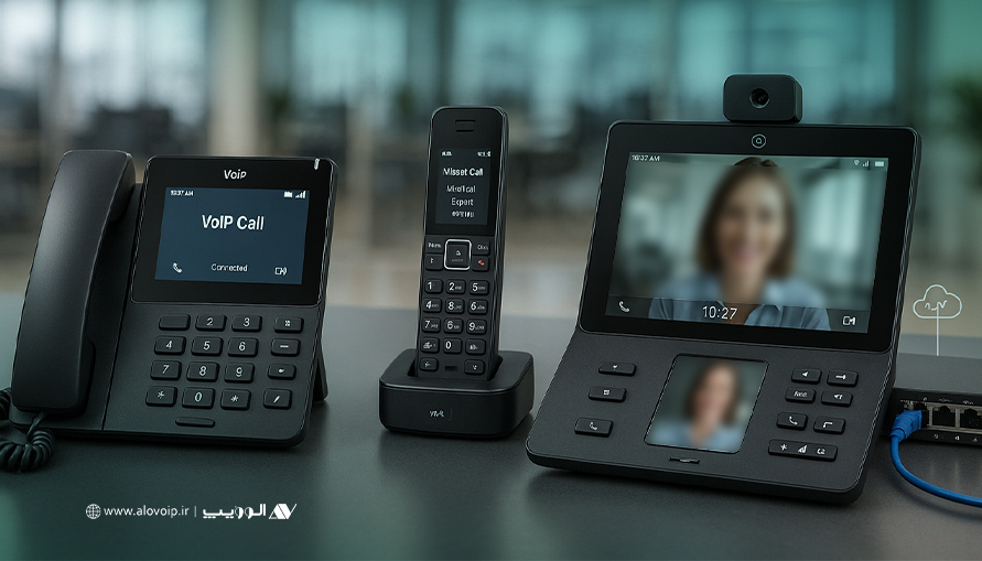 خرید گوشی VoIP