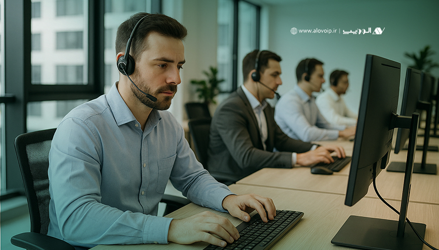 وظایف کال سنتر
