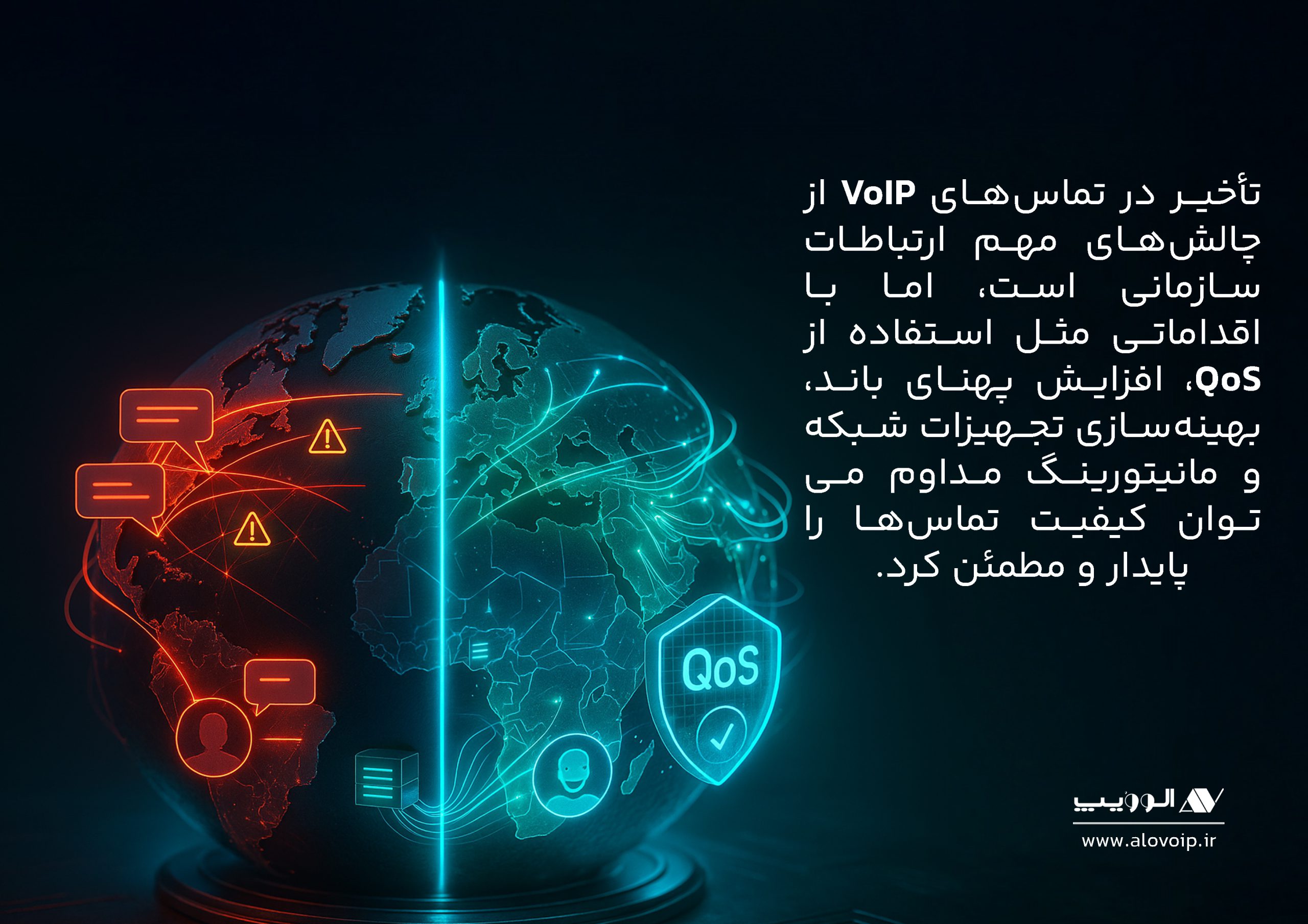 تاخیر در تماس